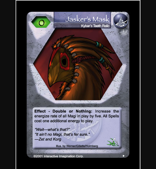 Jaskers Mask